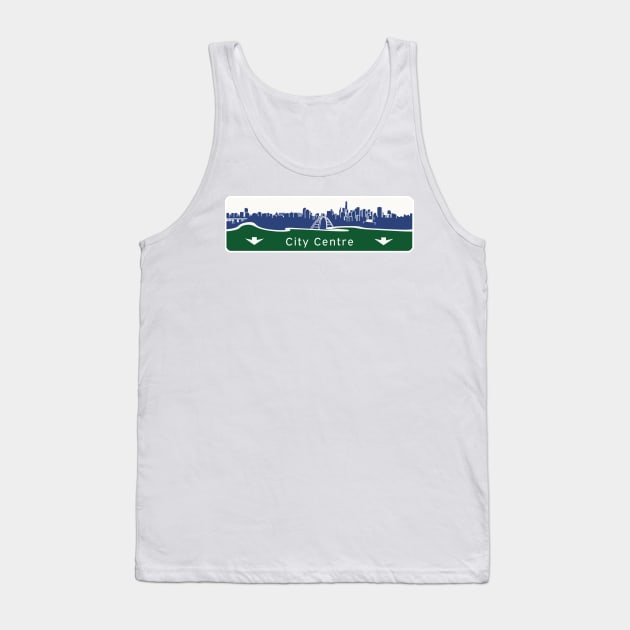 Edmonton Tank Top by aldomarano